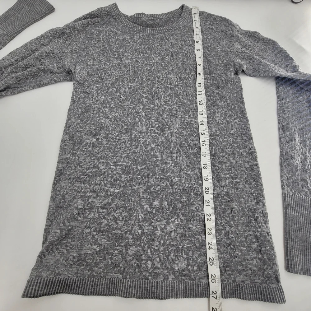 Women’s Lululemon Rest Less Long Sleeve Athletic shirt Size Medium - Picture 7 of 10